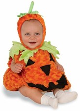 Infant Toddler Pumpkin Costume