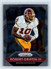 2015 Panini Prizm Football Card #137 Robert Griffin III Commanders Redskins