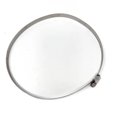 Ideal Tridon SAE 132 Worm Gear Hose Clamp, 300SS Hy-Gear, 6-3/4 in to 8-3/4 in