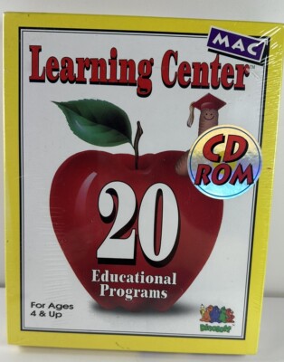 1993 Classroom 20 Learning Educational Programs on CDROM, *NEW SEALED**