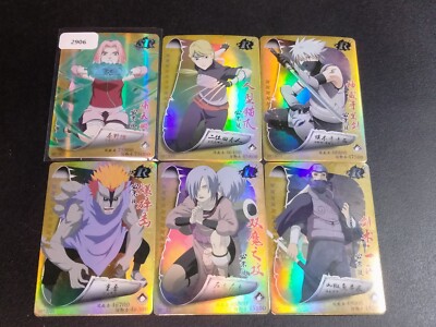 Sakura Haruno 6 Card Naruto Shippuden Trading Card Anime CCG