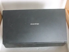 Fujitsu ScanSnap iX500 Wireless Color Image Double Sided Document Scanner Black