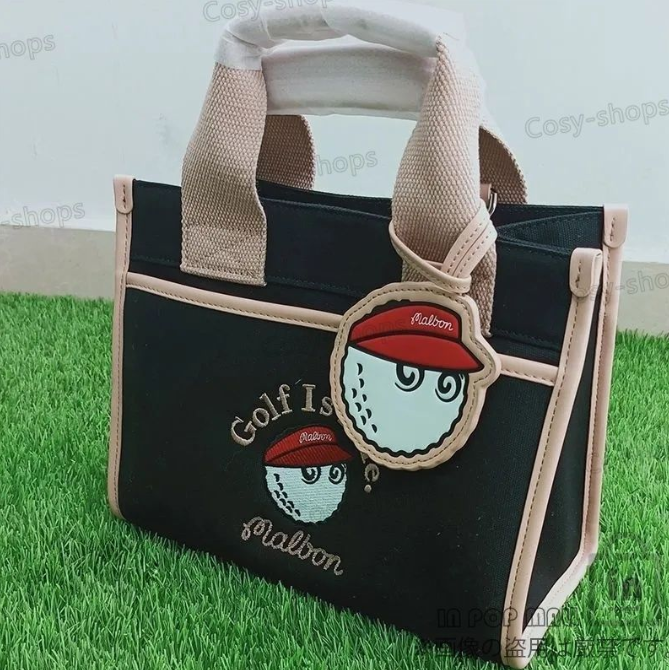 Malbon Golf Bag Ladies Handbag Tote bag Shoulder bag 2