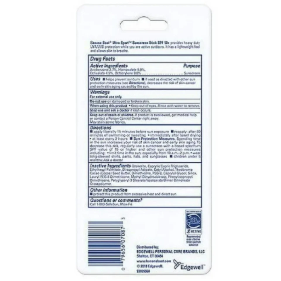 Banana Boat Kids Sport sunscreen Stick- .5 oz. SPF50 - 12 Pack - EXP 7/2026 - Image 4 of 4