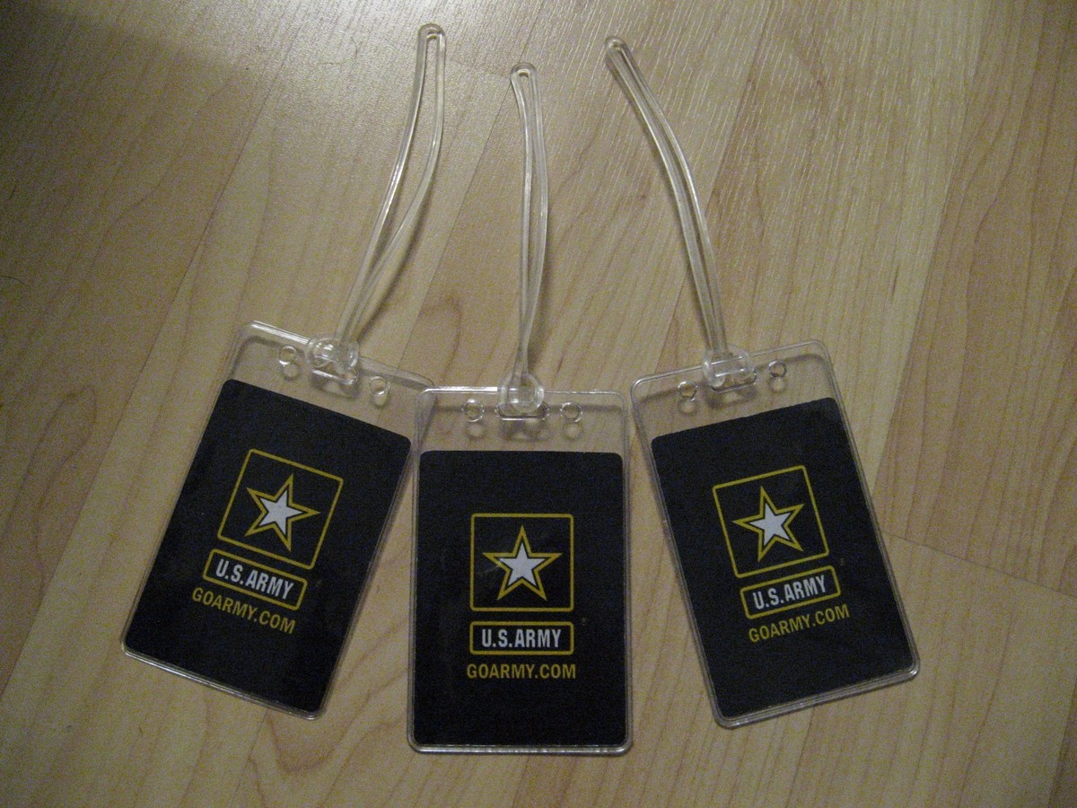 Military Bag Tags
