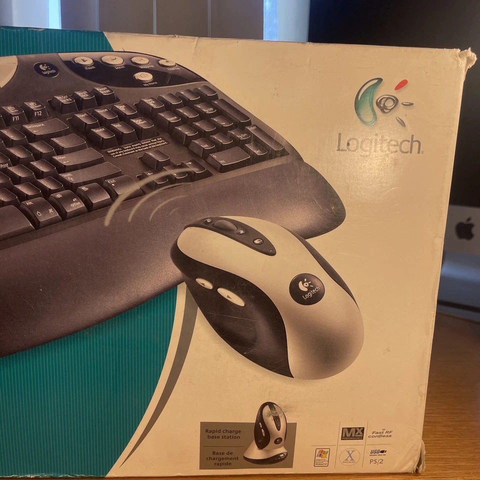 Logitech MX Duo  Wireless Keyboard & Rechargeable Wireless Mouse discontinued - Image 3 of 4