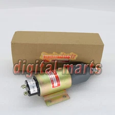 One SA-2606-A DC12V Shutdown Shutoff Stop Solenoid Valve For Mitsubishi mixer~