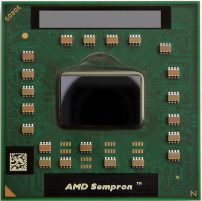 CPU Processor AMD Sempron Mobile SMSI42SAM12GG Socket S1 Skt Notebook ...