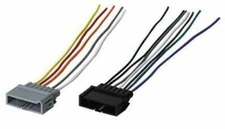 Wire Harness for 1994-2001 Dodge Ram Pickup for Stereo Installation