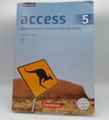 English G access 5 Workbook Lehrerfassung Lösungen