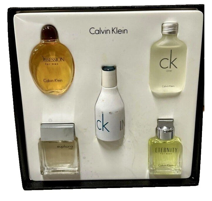 Fluido Calvin Klein Eau de Cologne Fragancias para Hombre
