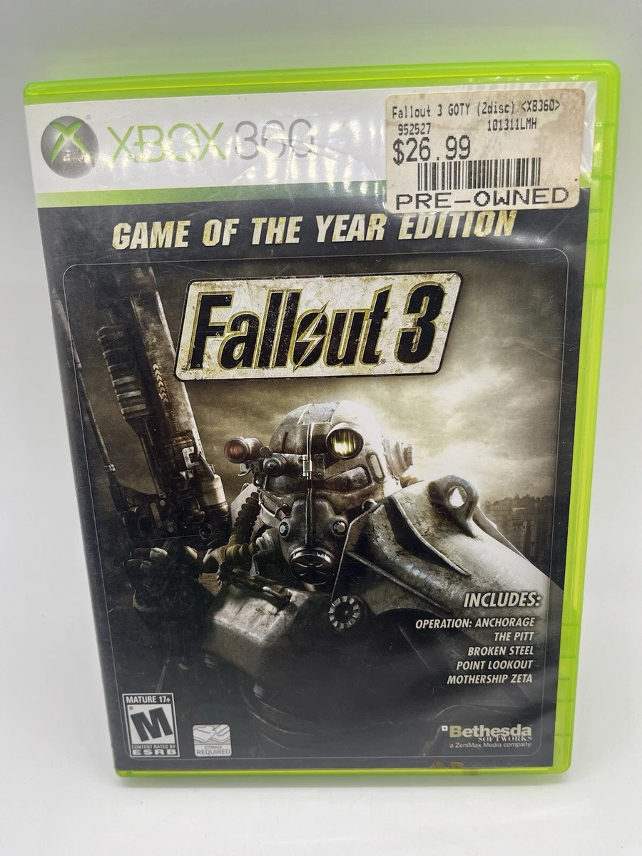 Fallout 3 Video Games with Collector's Edition for sale - eBay