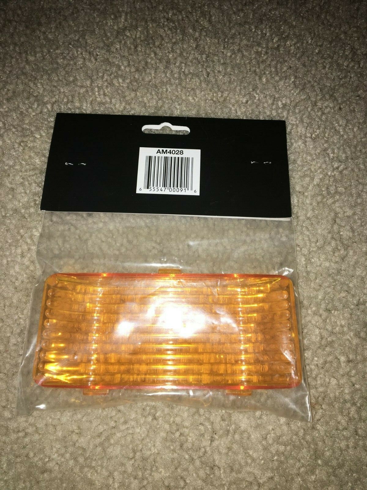 NEW Gustafson AM4028 Rectangular RV Trailer Porch Light Replacement