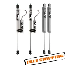 Fox Shox Set of 4 Universal 2.0 Performance Series Smooth Body Reservoir Shocks