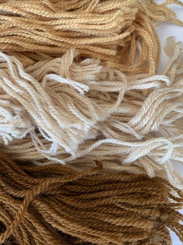 Paternayan 100 % Schurwolle Garn 3-fädig 2 Unzen Strangschnitte Nadelspitze Crewel 700er - Bild 4 von 12