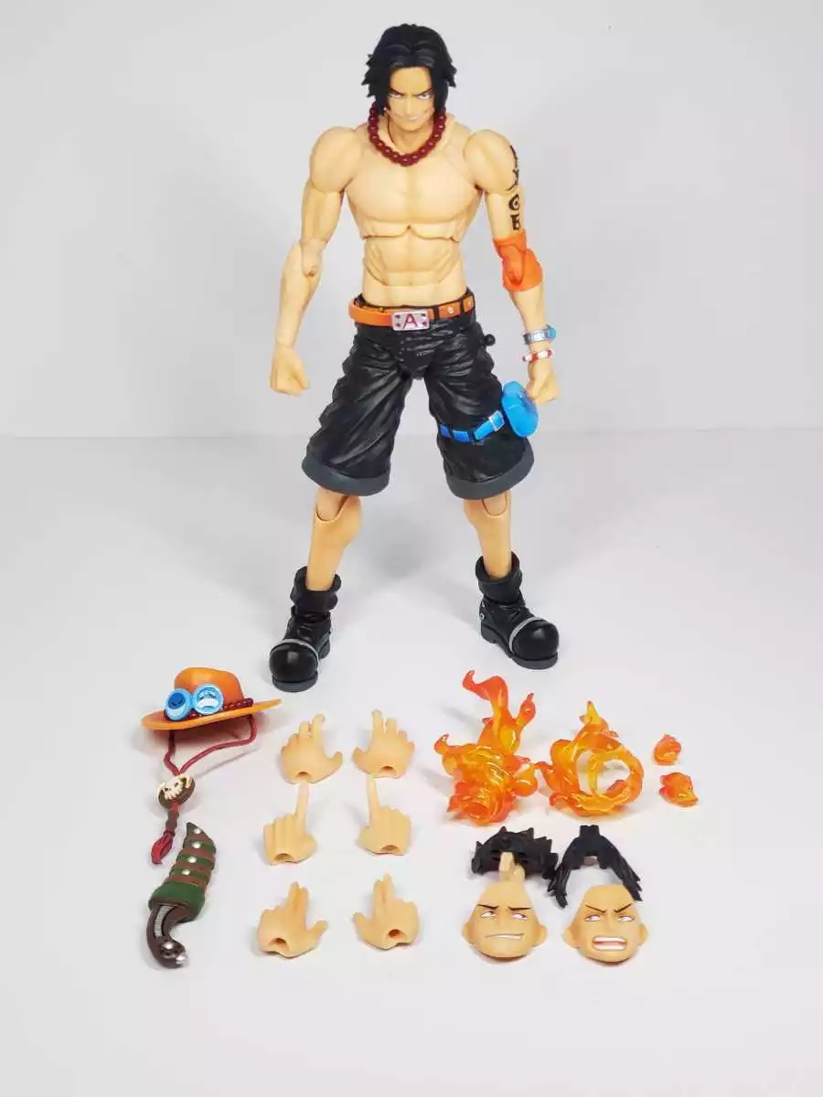 Ace - Variable Action Heroes - MegaHouse - Figurine One Piece