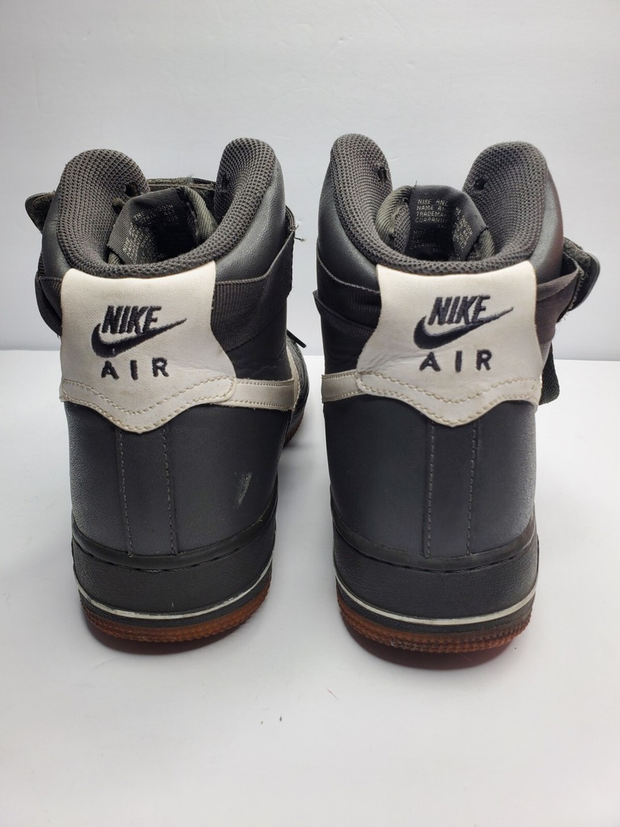 Nike Air Force 1 High ‘07 Midnight Fog Size 8, Great Condition Size 8.5 - Nike Air Force 1  main image 4