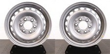 Set Of 2 New Take Offs Oem 16 Steel Wheel Rim 08-20 Mercedes Sprinter 16x6.5