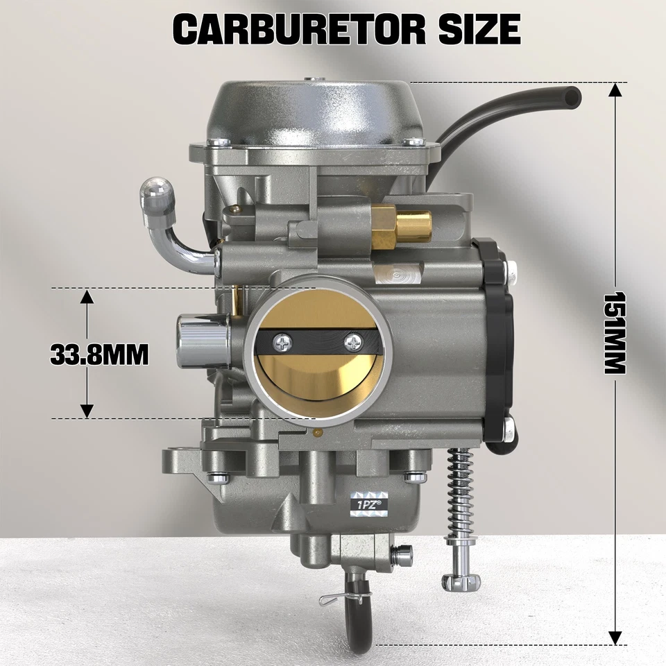 Carburetor For Polaris Magnum 325 330 425 500 ATP 330 Hawkeye Trail Boss/Blazer - Image 3 of 4
