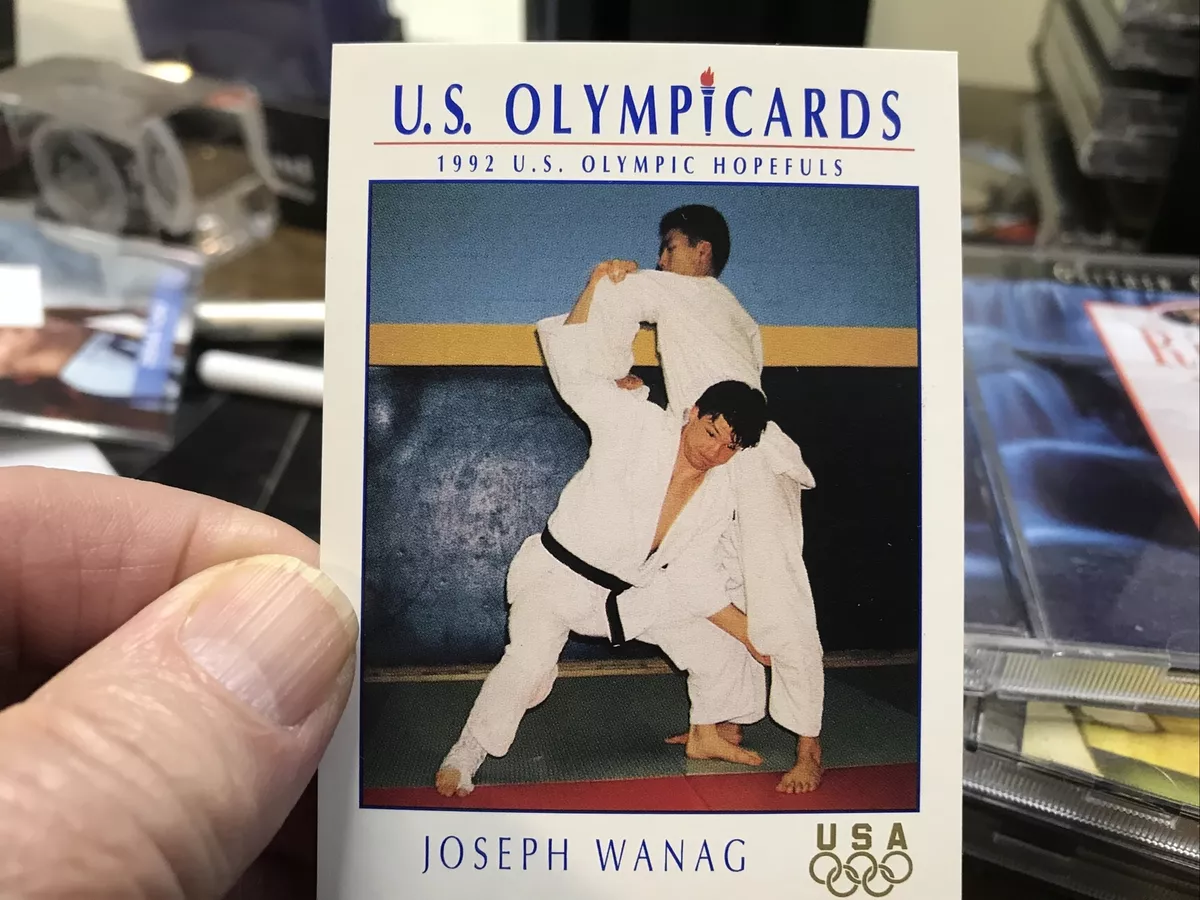 JOSEPH WANAG 1992 IMPEL U.S. OLYMPIC HOPEFULS 53 JUDO eBay