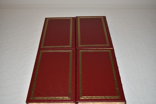 Easton Press 4V LIFE OF NAPOLEON BONAPARTE #83/400 LEATHER George Cruikshank MNT - Picture 6 of 12