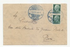 QQ248-LAURANA ( Fiume ) Lettre X Bari 1937