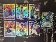 2021 Panini Chronicles Silver Refractor Sport Card Lot - Titan Phoenix Overdrive