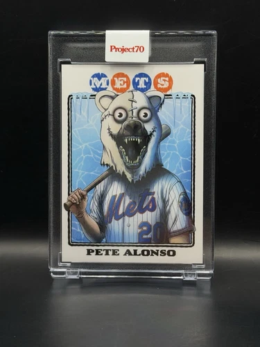 Topps Project70 Alex Pardee - Pete Alonso - NY Mets #355