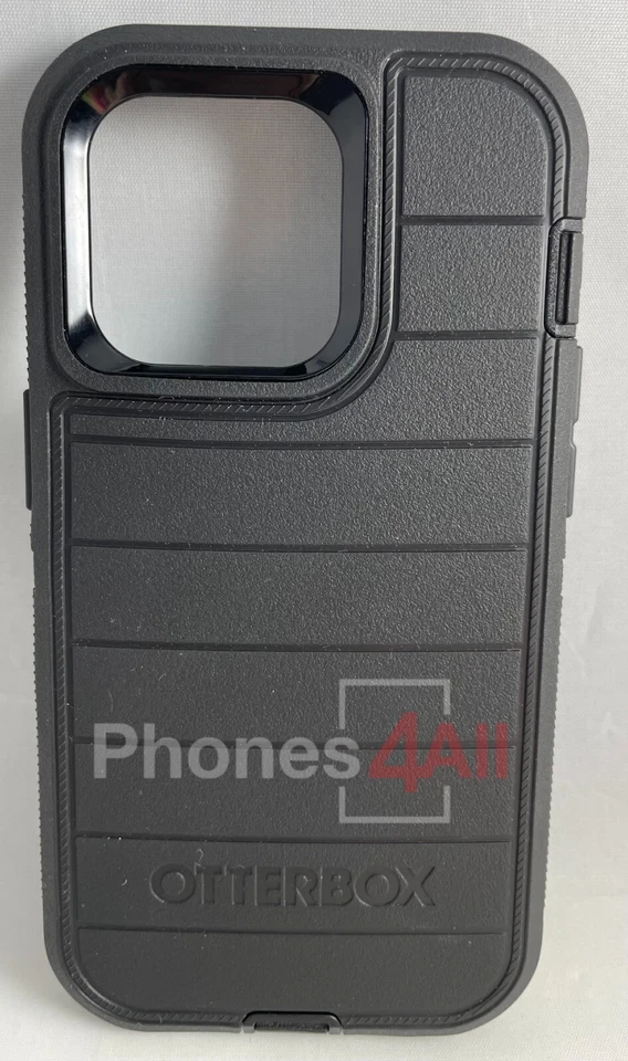 OtterBox Rugged Anti-Microbial Defender Pro iPhone 14 PRO (PRO ONLY) Black NEW - Image 3 of 4
