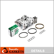 Pistons and Rings fit 81-84 Toyota Pickup Celica 4Runner 2.4L 22R 22RE