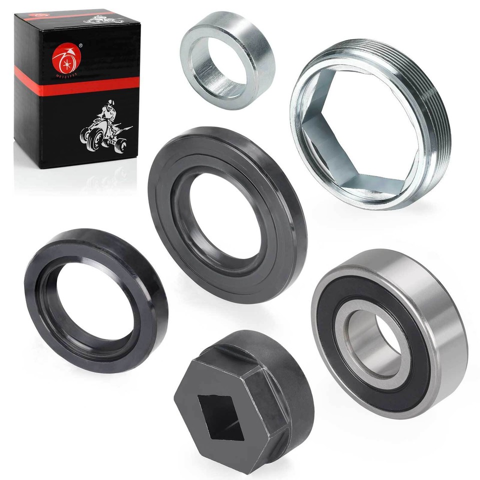 Frame Steering Stem Bearing Holder Nut For YAMAHA YFZ450 YFZ450R - Foto 4