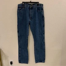 Wrangler George Straight men’s 36 x 36 cowboy cut original fit jeans