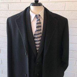 ralph lauren long wool coat