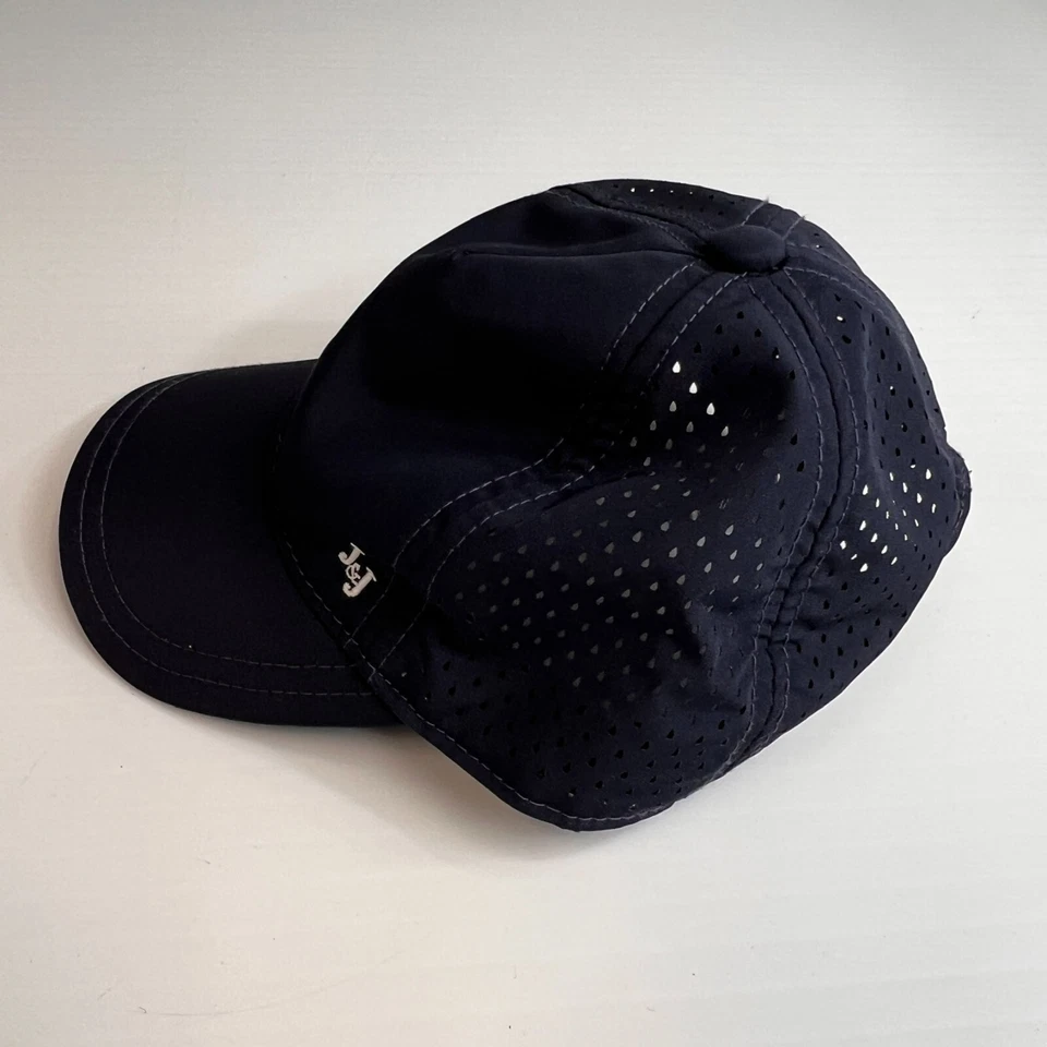 Janie And Jack Hat Boy 2T 3T Toddler Navy Stretch Strap Mesh Hype Core Cap Ex - Image 4 of 4