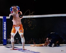Kazushi Sakuraba Signed 16x20 Photo BAS COA Pride FC Dream UFC NJPW Picture Auto