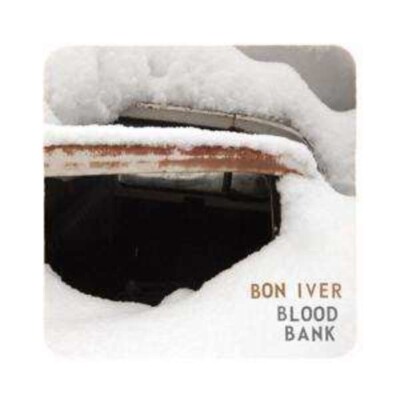 CD Bon Iver Blood Bank DIGISLEEVE Jagjaguwar