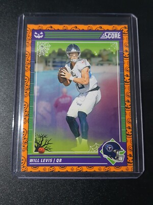 Will Levis - Score-a-Treat Football 2024 - Tennessee Titans 