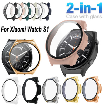 Case Fall Shell Rahmen Für Xiaomi Mi Watch S1 Schutzhülle Stoßstange Abdeckung
