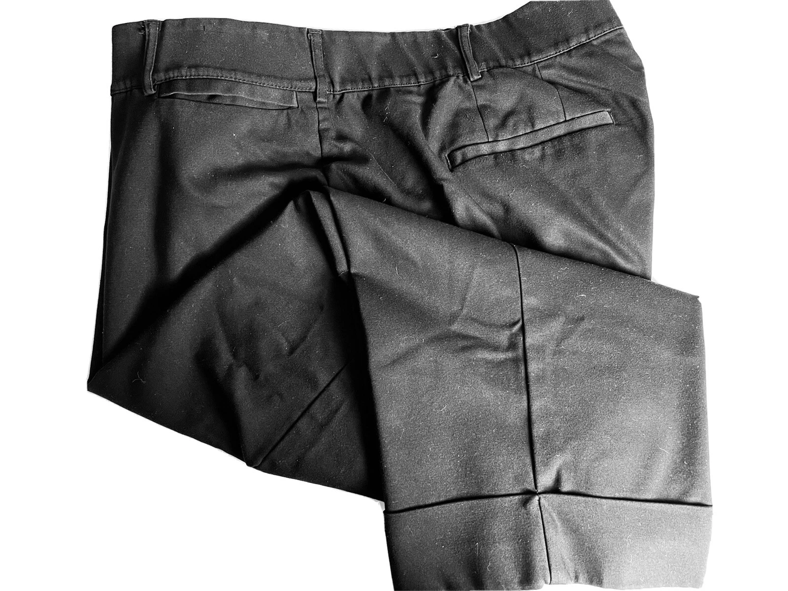 Lane Bryant Women The Modernist Collection Lena Black W Leg Capri Pant Plus 24