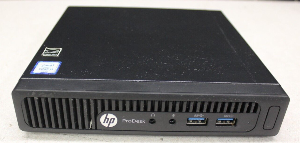 HP Prodesk 400G2 DM I5-6500 -8GB DDR4 - NO OS- NO HDD