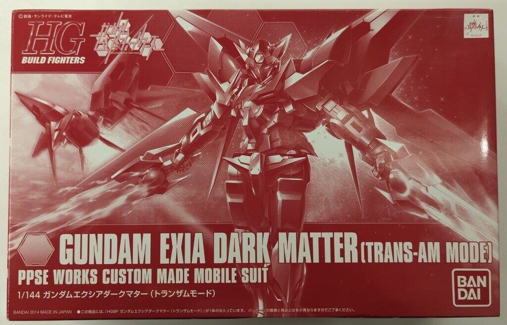 HG GUNDAM EXIA DARK MATTER 1/144 SDガンダム Amazon.com: Bandai Hobby HGBF Gundam Exia Dark Matter Model