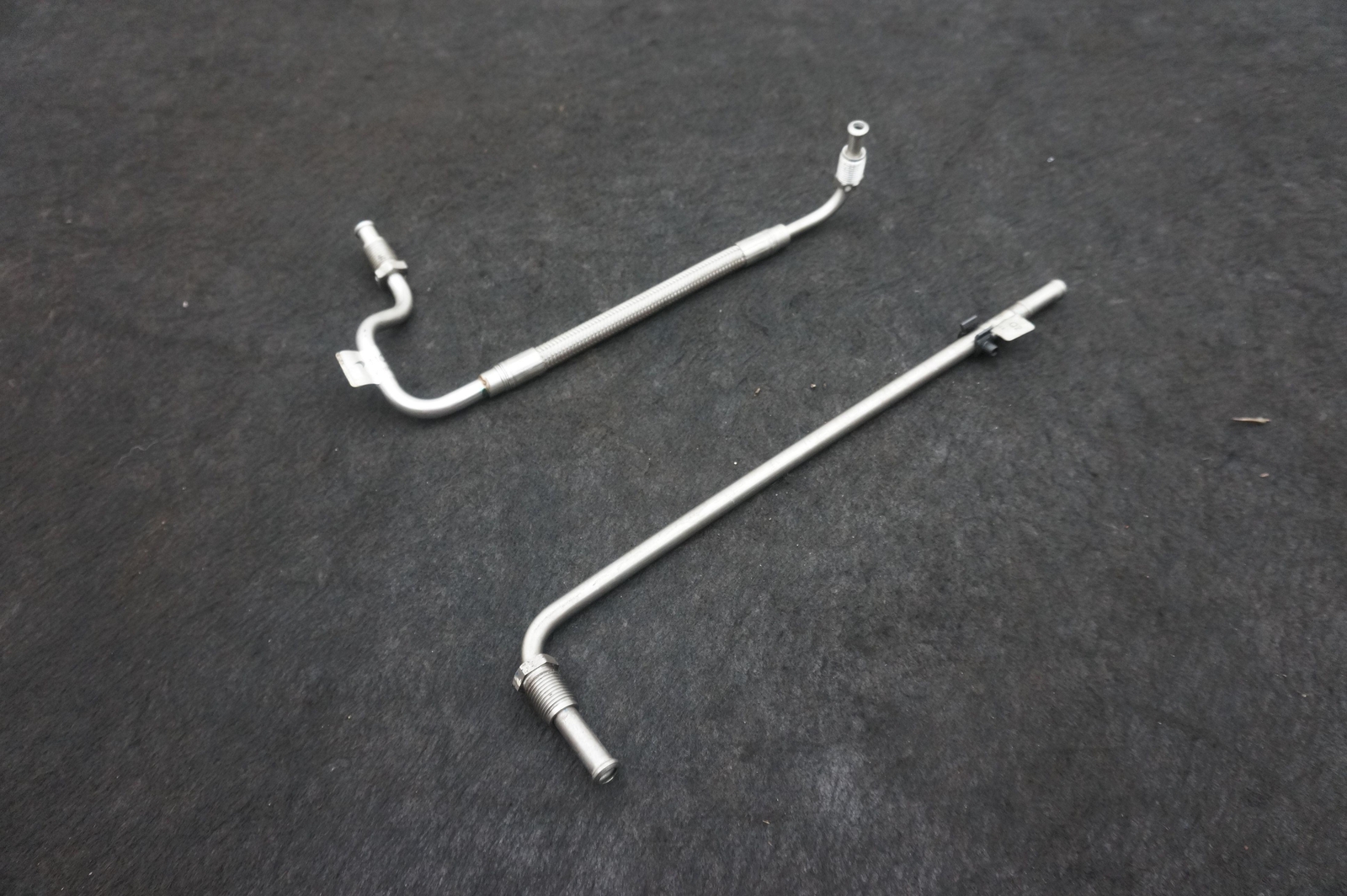 Set 2 Hydraulic Suspension & Power Steering Line Hose 11C0217CP McLaren 650S 15