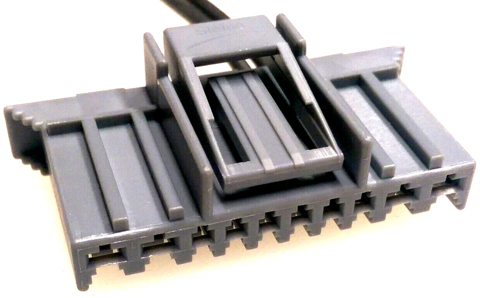 Stecker Reparatursatz Fiat Panda 169 Bodycomputer Kabelbaum Licht Scheinwerfer - Bild 2 von 4