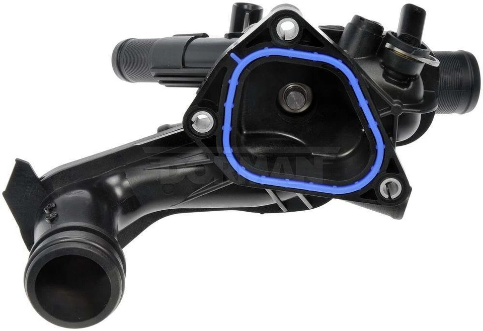 发动机冷却液恒温器外壳 适合 2011 - 2016 Mini Cooper Countryman Cooper Pa — 第 3/4 张图片