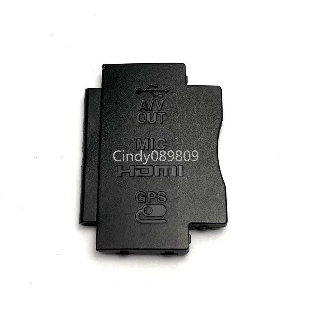 New FOR NIKON D5200 USB/HDMI DC IN/VIDEO OUT Rubber Door Cover