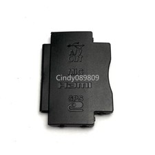 New FOR NIKON D5200 USB/HDMI DC IN/VIDEO OUT Rubber Door Cover camera repairpart