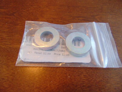 #ad #ad Honda VT1300 FURY HANDLEBAR TOP BRIDGE WASHER QTY 2 OEM 90401 383 670 $2.00