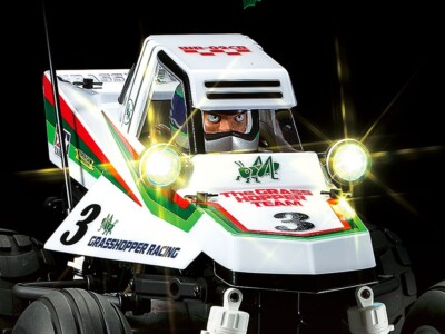 TAMIYA 1/10 XB No.208 EXPERT BUILT COMICAL GRASSHOPPER Ready To