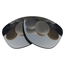 Silver Polarized Lenses Replacement For-Oakley Stringer OO9315