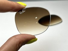 New RAY-BAN Replacement Lenses Wayfarer Glass RB2132 Brown Gradient Size 52-18mm
